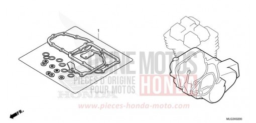 DICHTUNG SATZ B CRF1100D4N de 2022